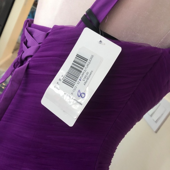 Mega tulle with side ruffles - Picture 8 of 11